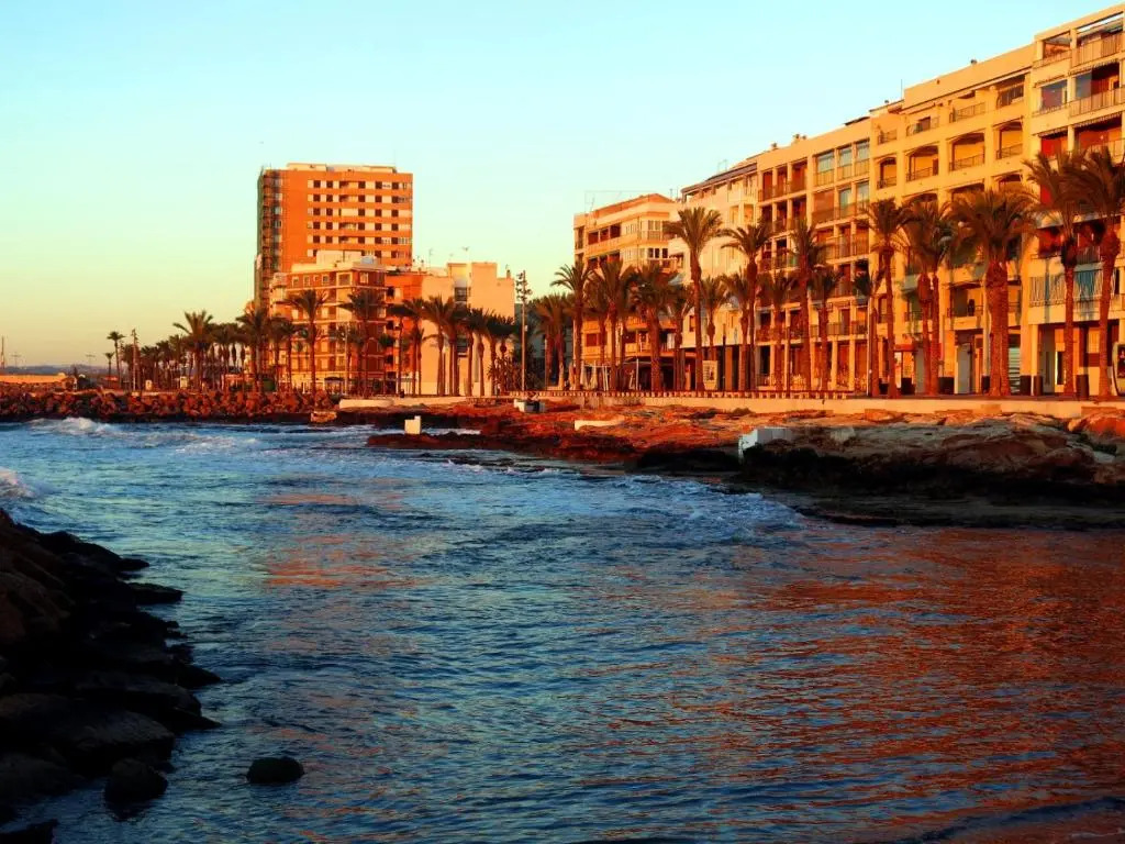 La Mata & Sea