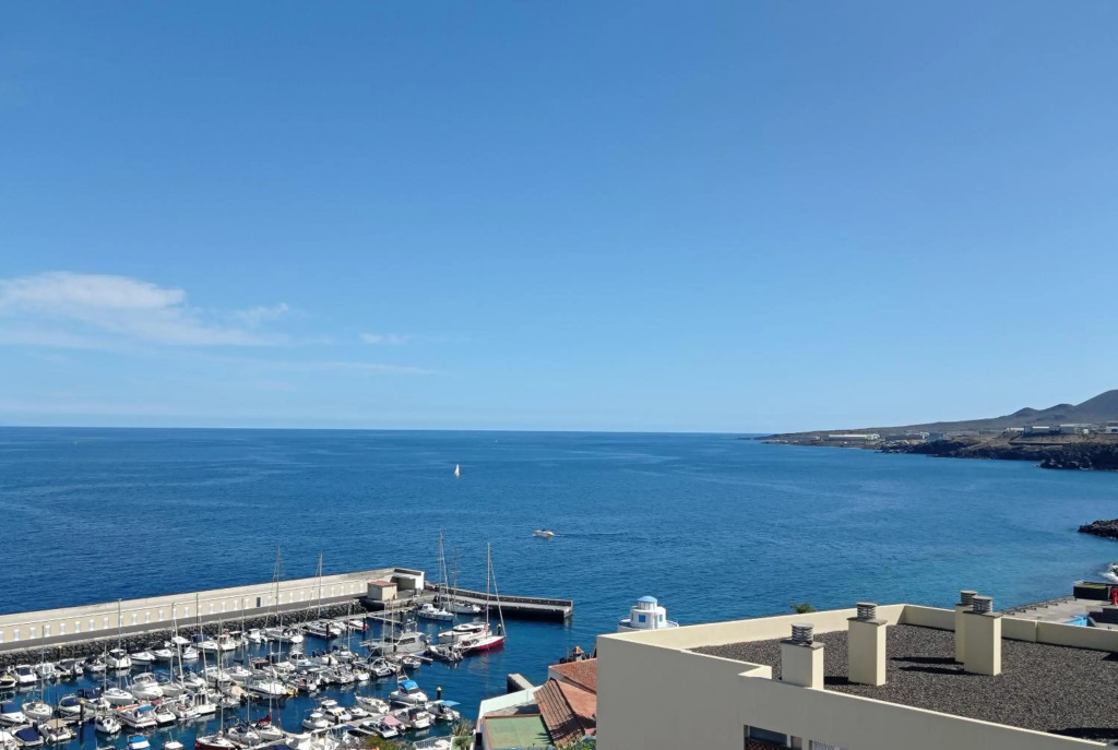 Candelaria vistas al mar