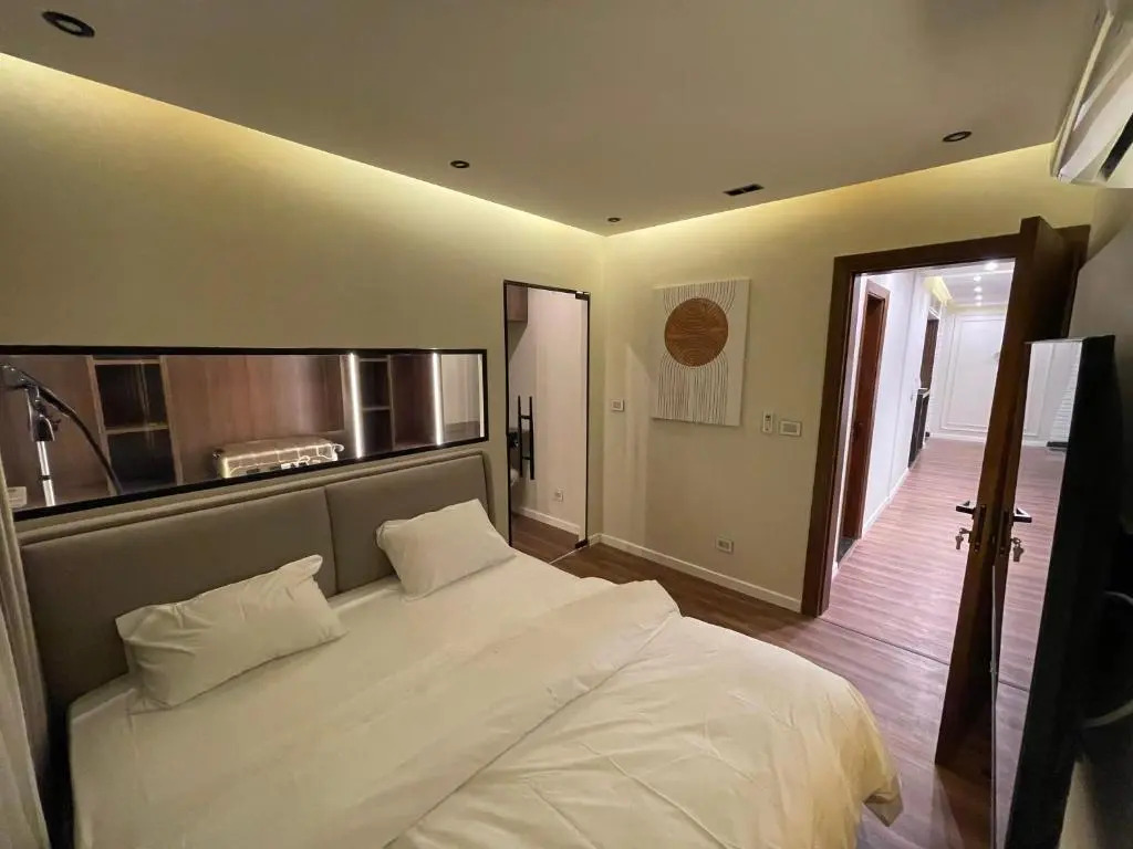 Family Luxury apartment at Milsa Nasr City , Building 27