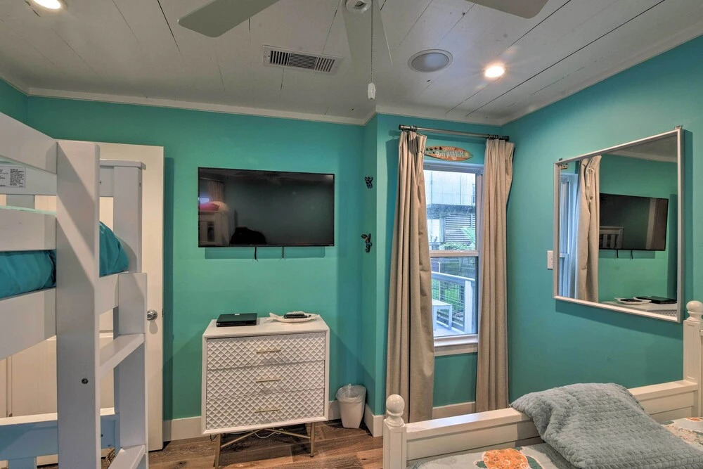 Updated Beach House w/ Private Beach + Hot Tub!