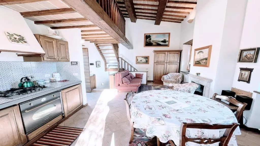 Torretta sleeps 5 with pool and exclusive gardens plus private verandah