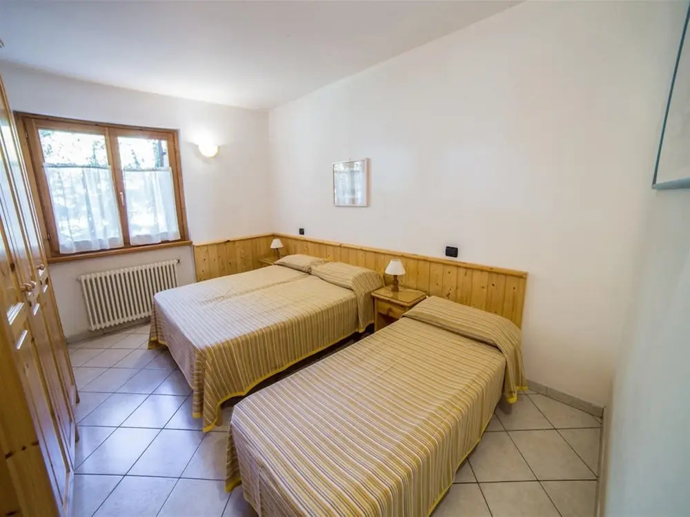 Chalet-village situated in a quiet area
