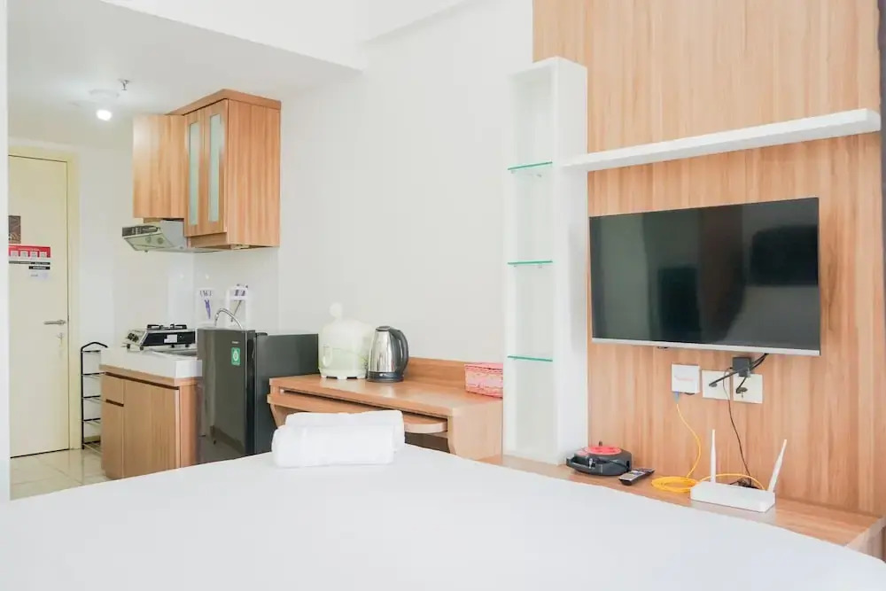 Cozy Living Studio Apartment M-Town Residence
