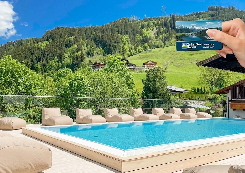 ever grün KAPRUN inkl Zell am See-Kaprun Sommerkarte