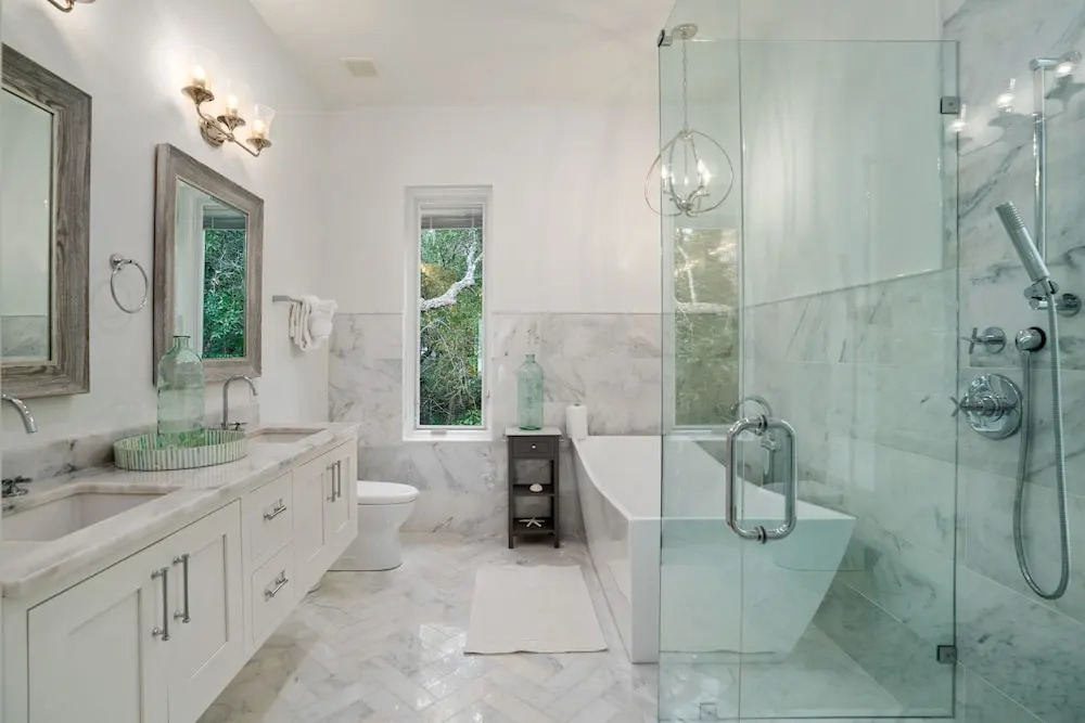 Upscale Beach Estate With Private Pool + Carriage House And Less Than 300 Yards From The Beach 6 Bedroom Home by RedAwning