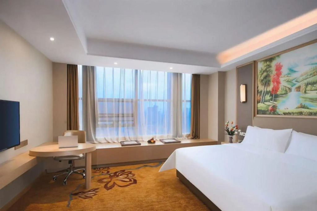 Vienna International Hotel (Tai'an High Speed Railway Station)