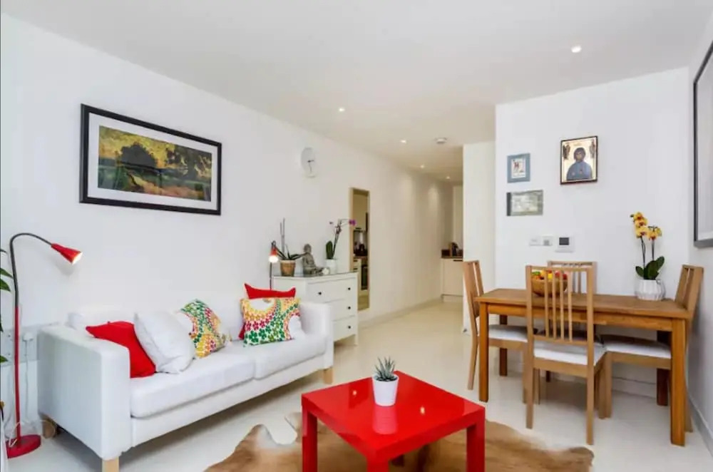 1 Bedroom Flat in South London, Sleeps 4