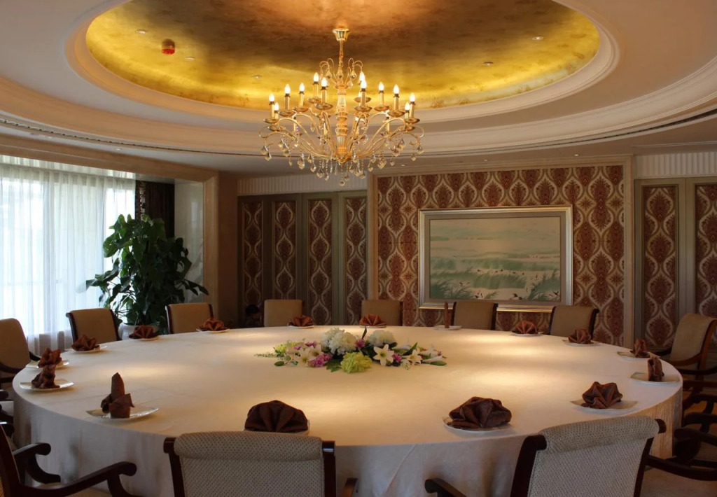 Canal Jinling Grand Hotel At Suqian