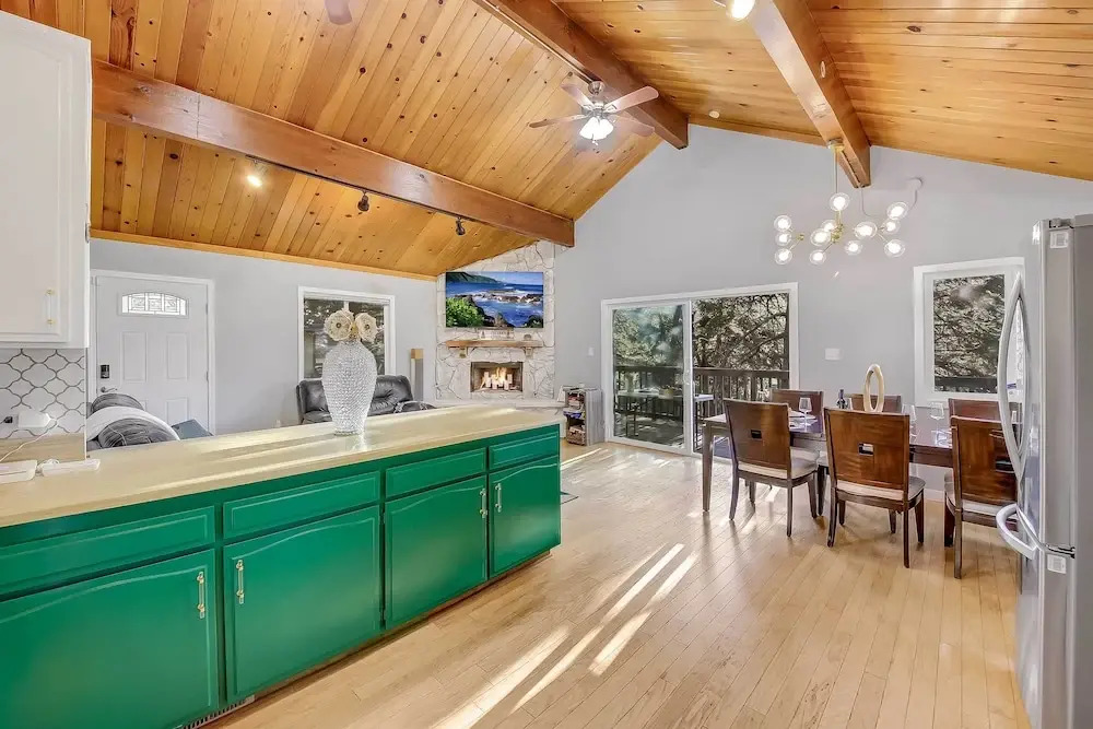Tree-Lined Lake Arrowhead Cabin ~ 1 Mi to Village