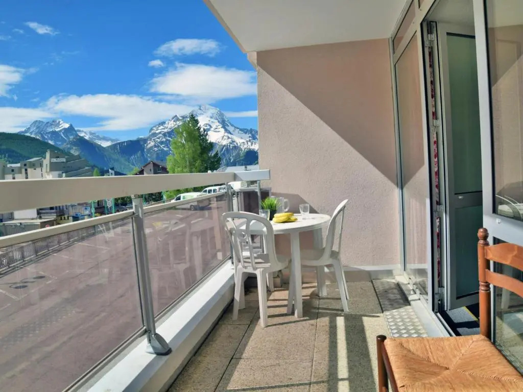 Appartement Les Deux Alpes, 1 pièce, 6 personnes - FR-1-516-19