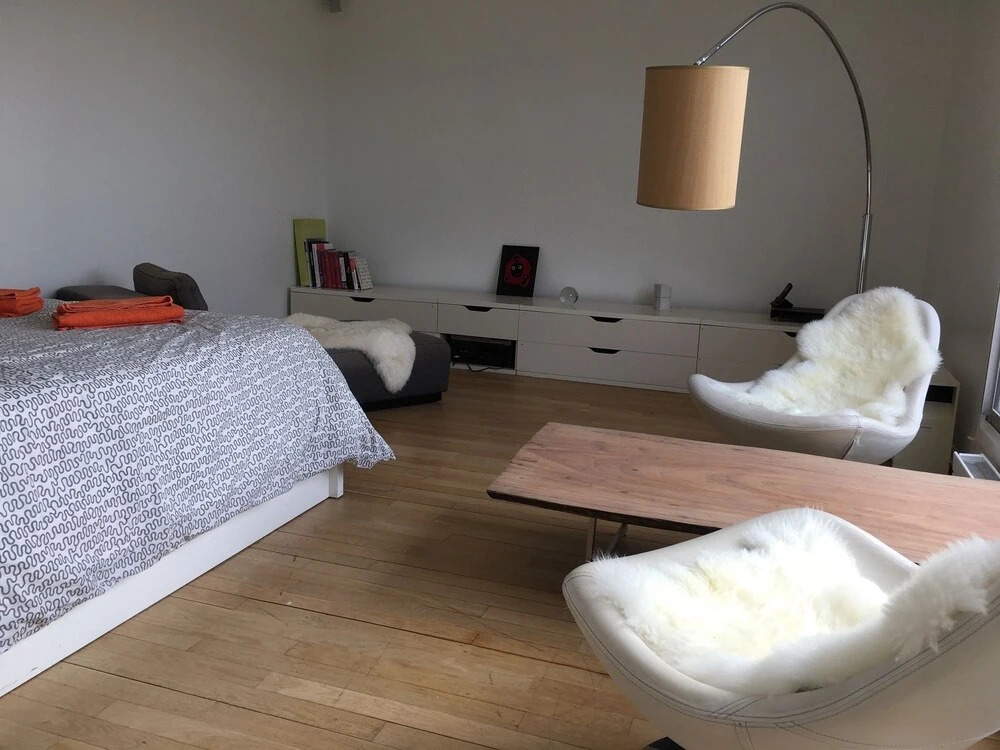 Apartment With 3 Bedrooms in Paris, With Wonderful City View, Enclosed