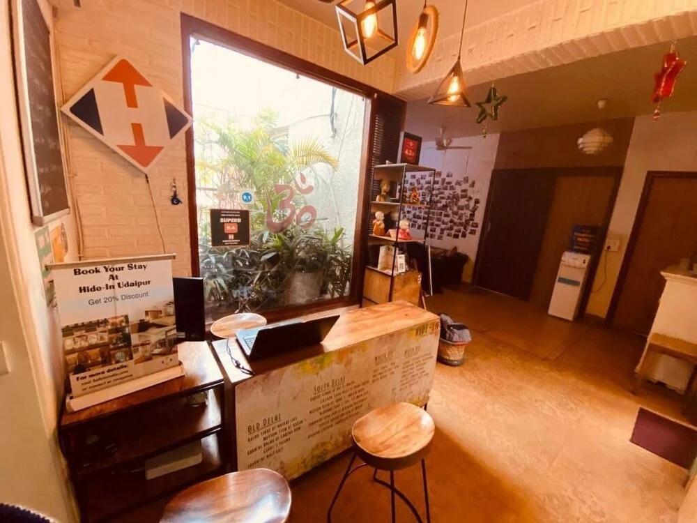 Hide-In Hostel Delhi