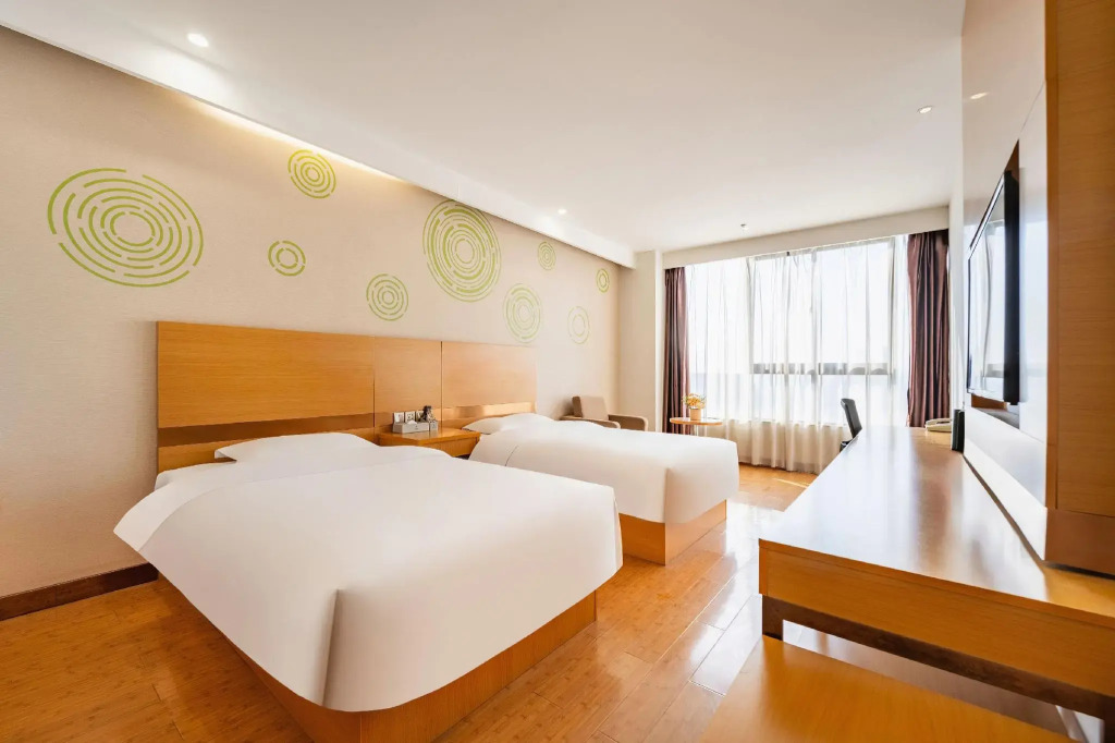 GreenTree Inn Xian Gaoling District Handan Industrial Park Express Hotel
