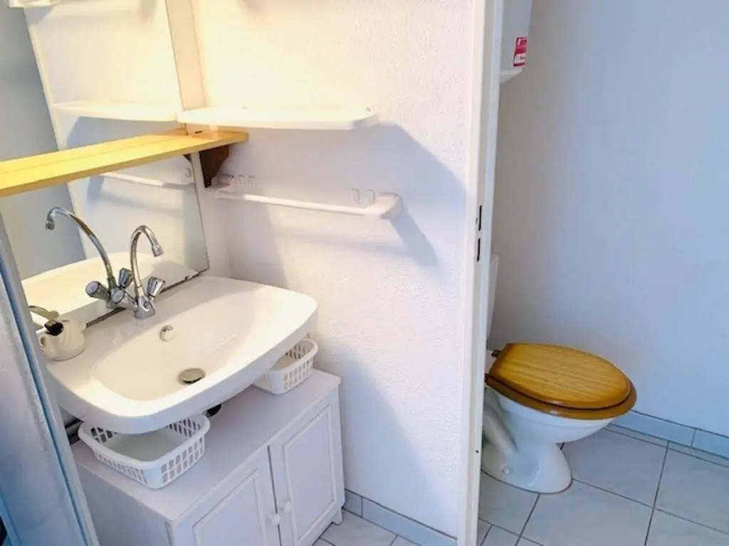 Appartement Bretignolles-sur-Mer, 2 pièces, 5 personnes - FR-1-231-211