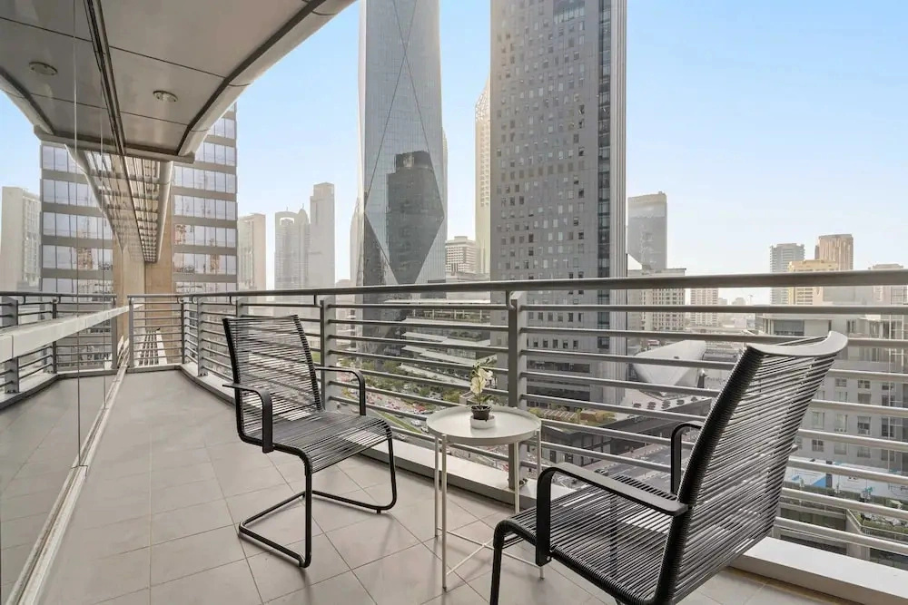 Silkhaus Luxury Studio Sky Gardens Difc Views