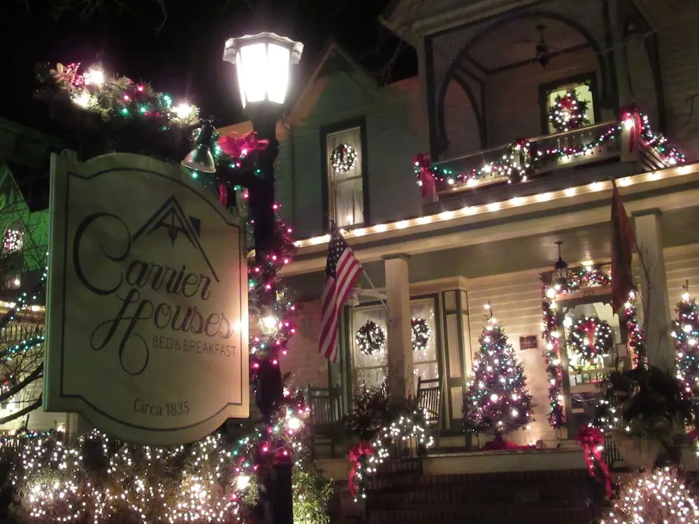 Carrier Houses Bed & Breakfast