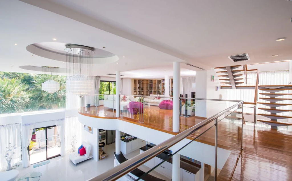 White Stone - Sunset View 4 Bed Pool Villa