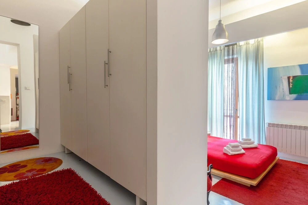 Rosso design alla Kalsa