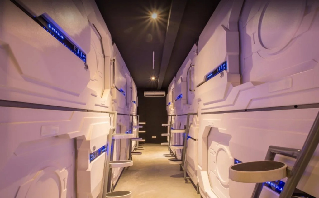 Modular Langkawi Capsule Hotel - Hostel