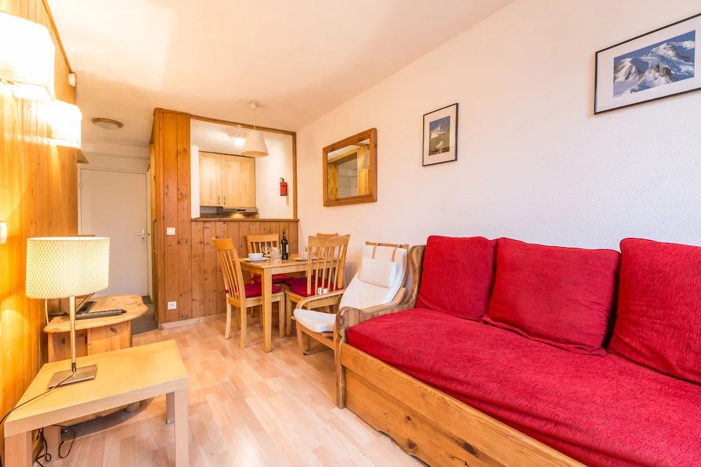 Apartment Chamois Blanc 2B