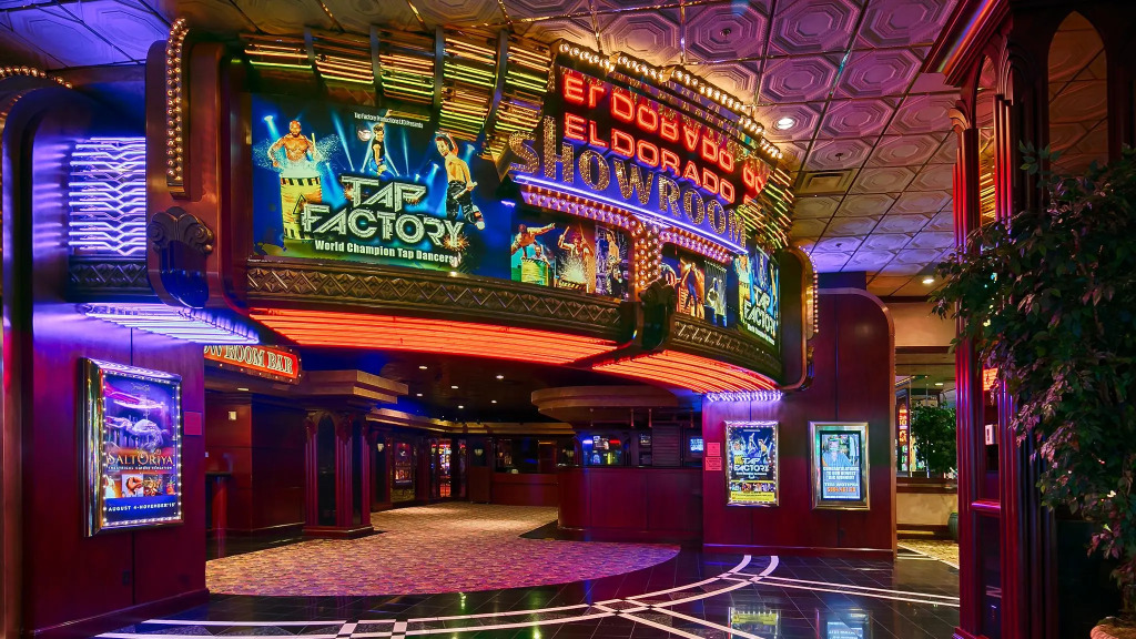 Eldorado Reno, A Caesars Destination
