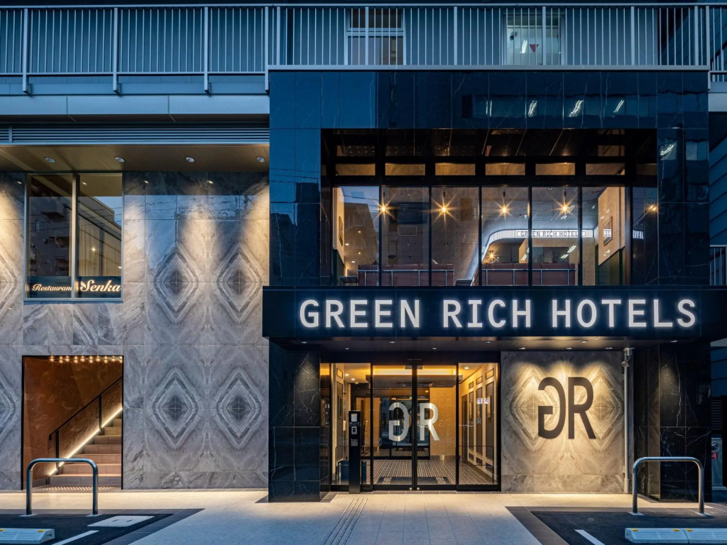 Green Rich Hotel Kobe Sannomiya
