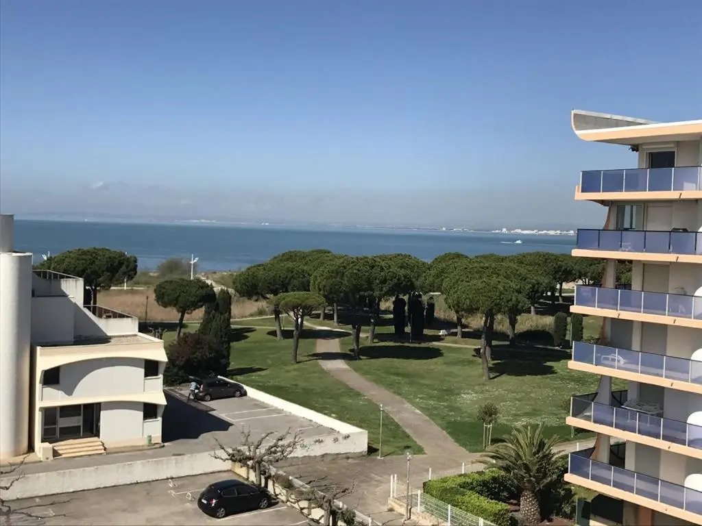 AS11848- P2 Cabine vue sur la mer avec belle terrasse