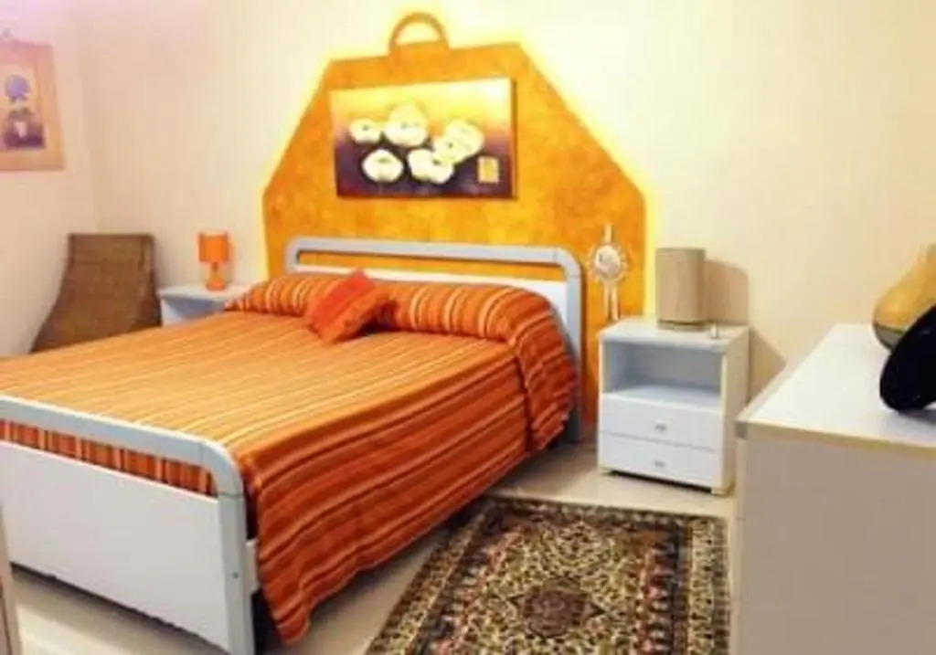 3 bedrooms house with sea view enclosed garden and wifi at San Vito Lo Capo 1 km away from the beach