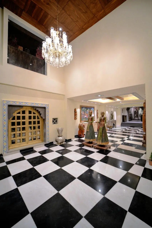 The Ramvilas Boutique Hotel