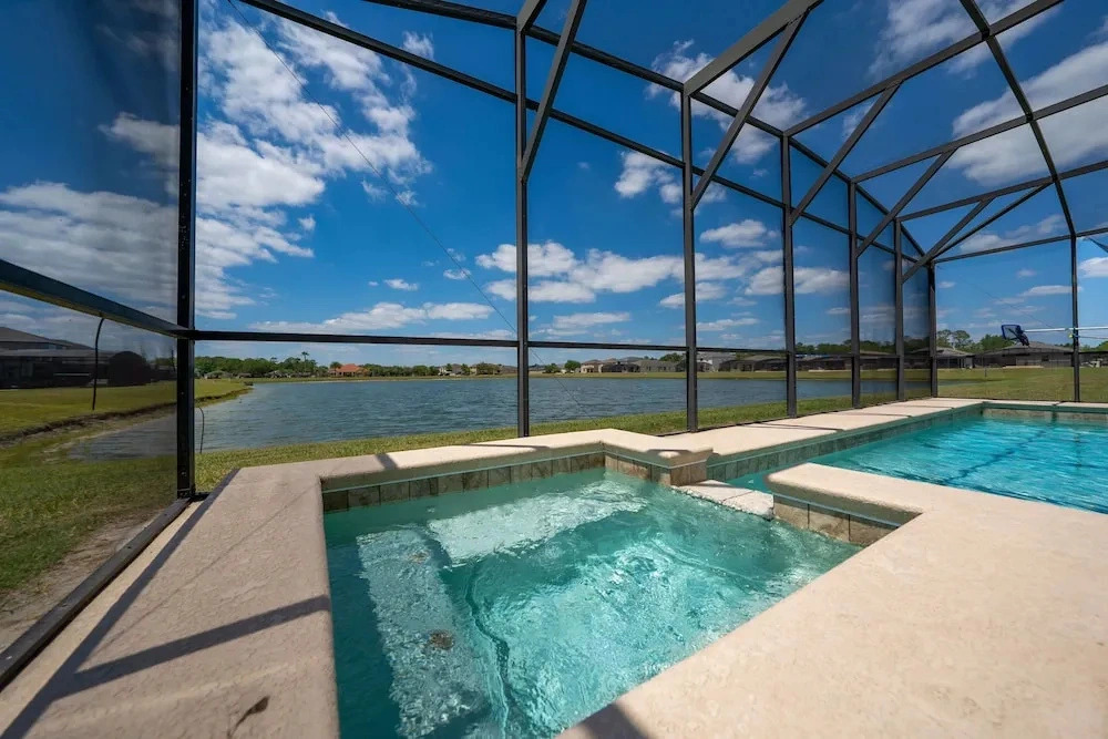 Lakeview 7BR Getaway Pool Great Location