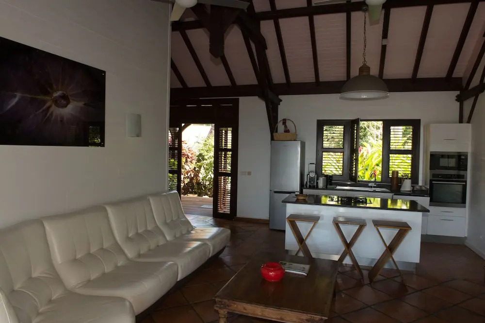 Villa du Jardin Botanique de Deshaies - Ex Propriété COLUCHE