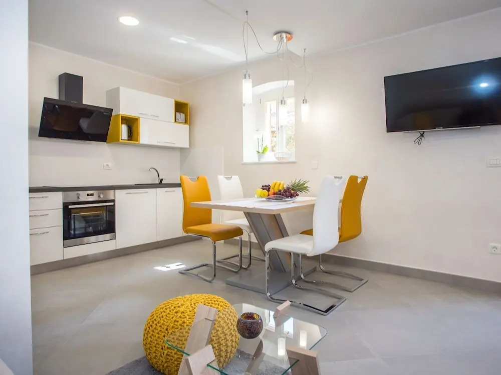 Modern and Tastefully Decorated Holiday Home With Garden, Near Porec and the Beach
