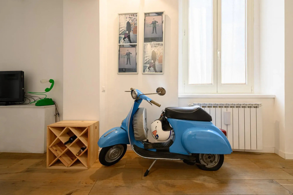 Vespa Apartment - Via Miroballo 19