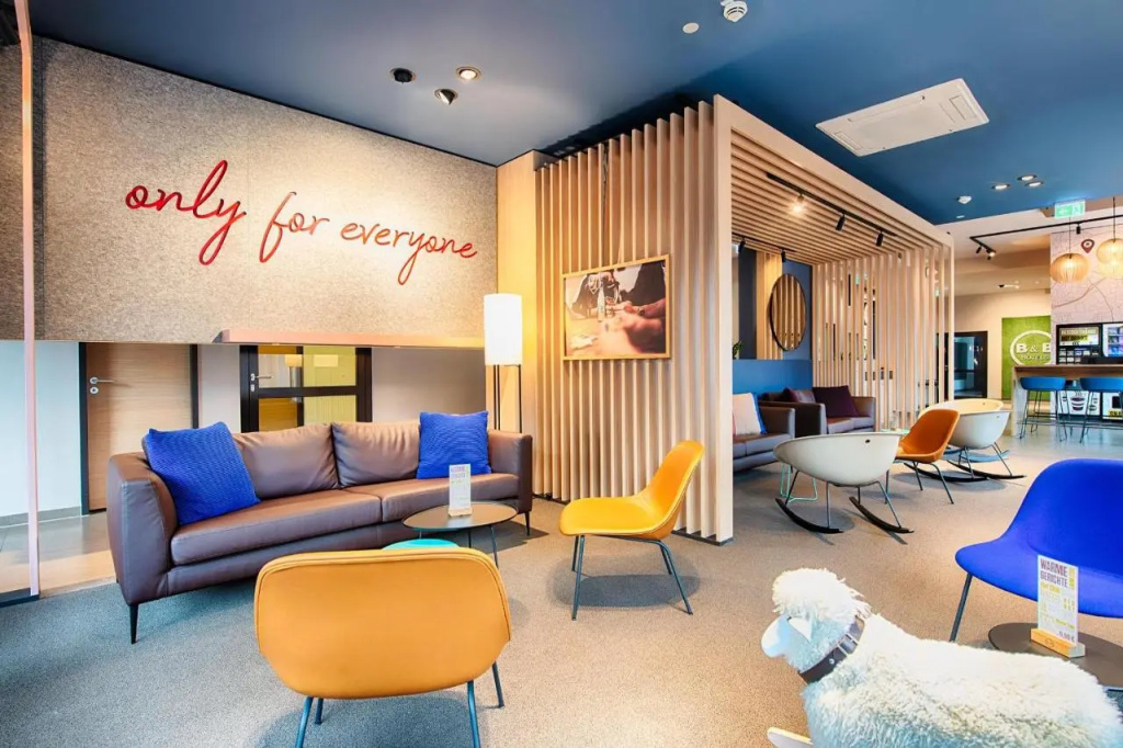 B&B Hotel Hamburg City-Ost