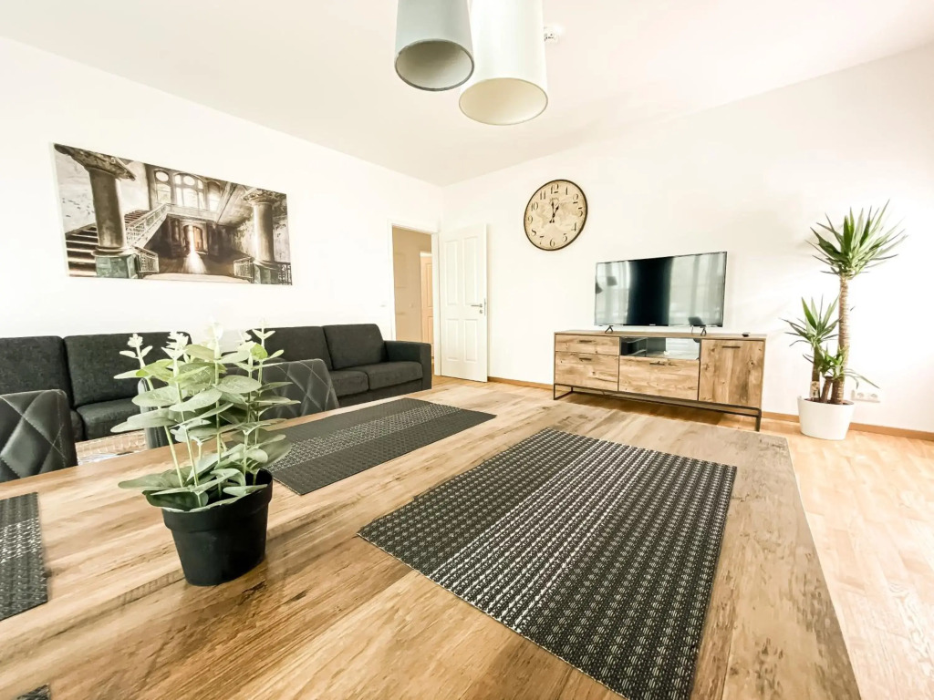 Modernes Luxus-Apartment im Leipziger Zentrum