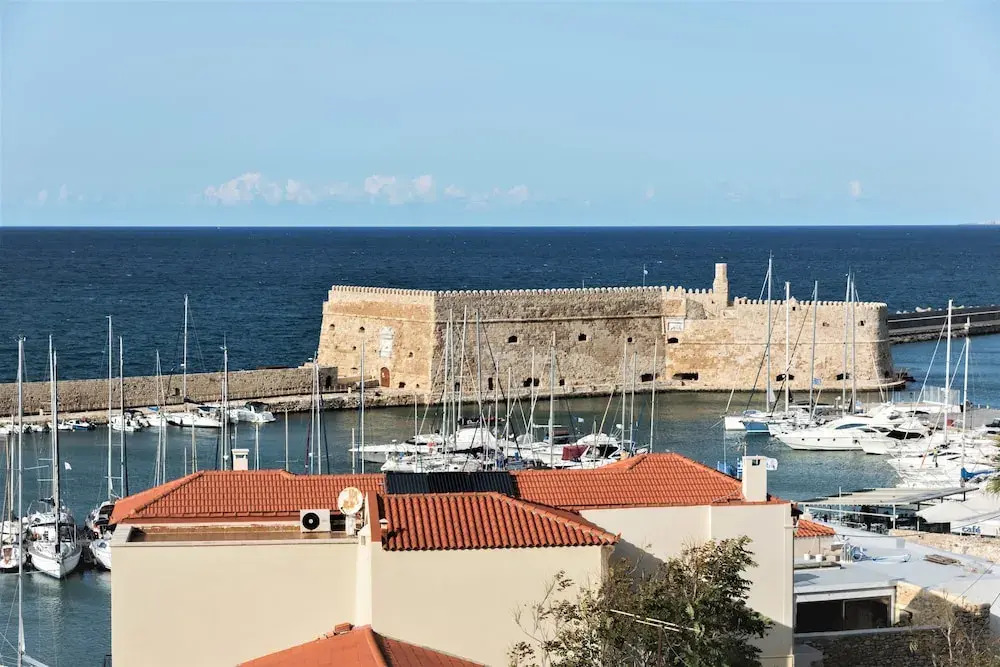 Koules Sea View City Apartment