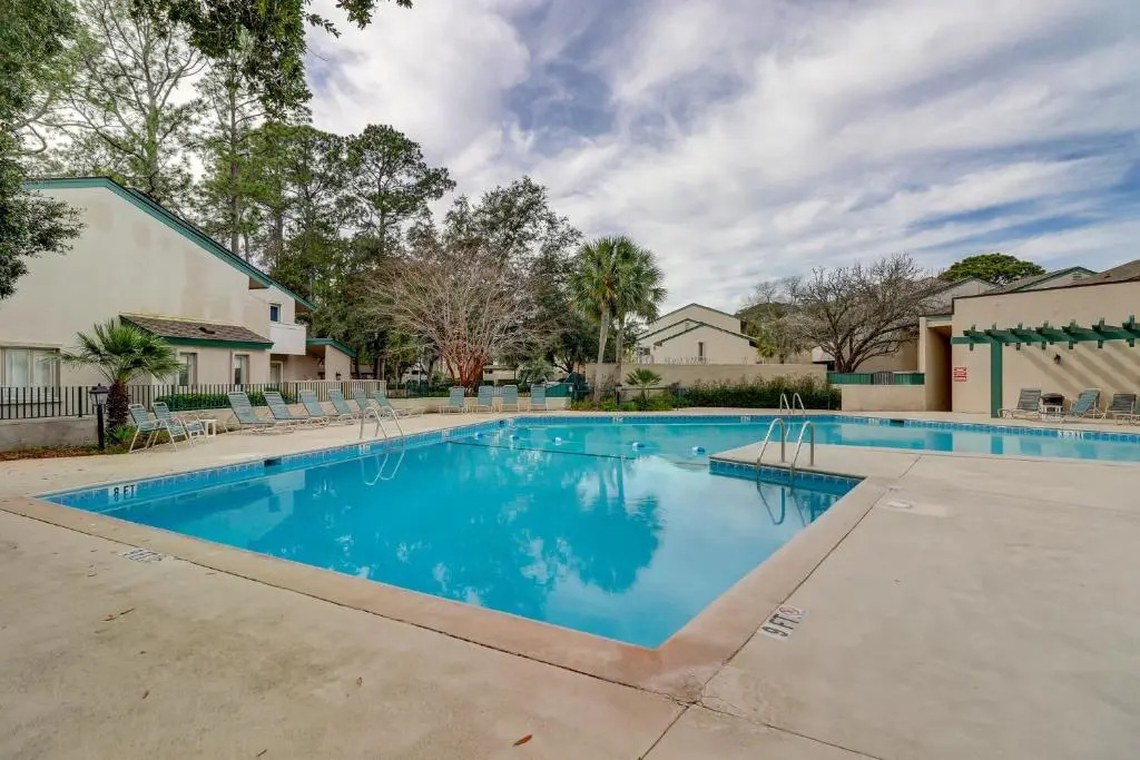 286 Stoney Creek 3 BR condo Sea Pines