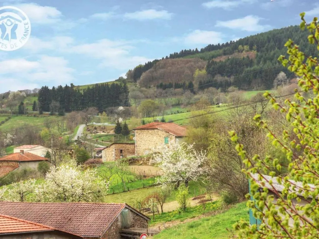 Gîte familial en montagne avec confort et jardin privé - FR-1-496-22