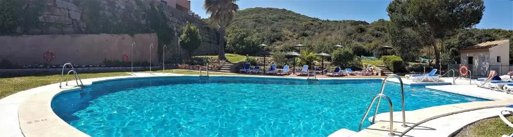 Appartement lumineux 6p sur Golf de la Duquesa Costa del Sol
