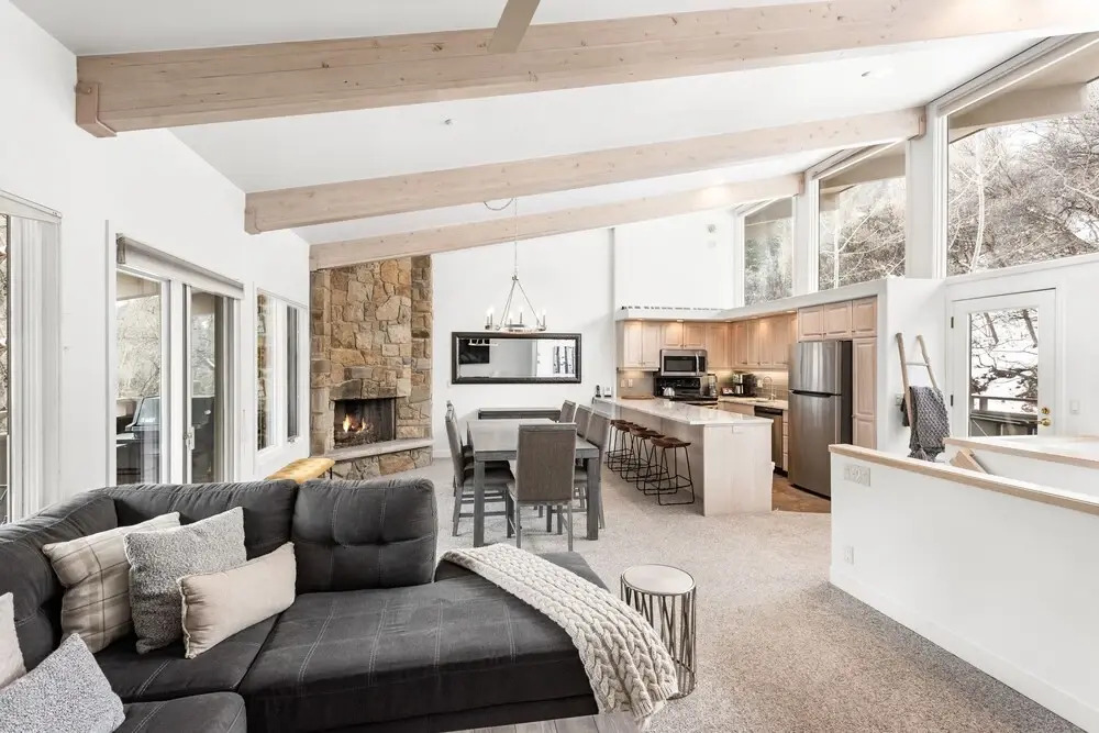 Two Bedroom Apartments with One of a Kind Location on Slopes of Aspen Mountain!