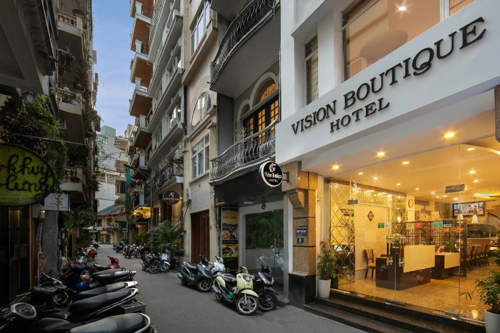 Victory Legend Hotel - In Hanoi Central