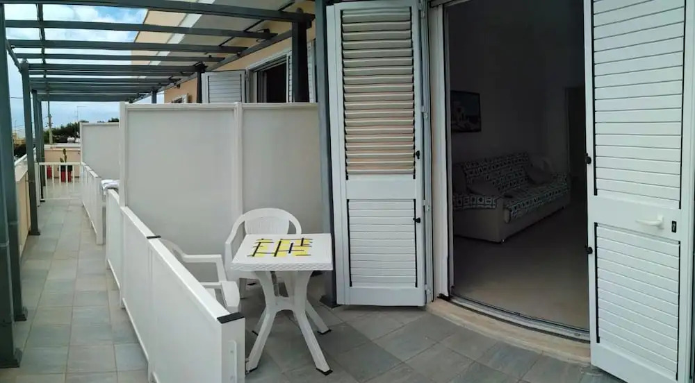 Apartment With one Bedroom in Torre Lapillo, With Wonderful City View, Furnished Terrace and Wifi - 300 m From the Beach