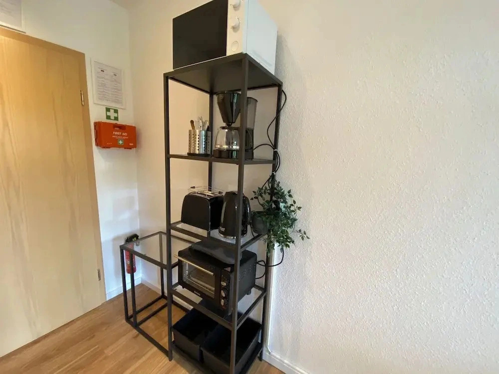Business & Tourist Apartment mit Balkon