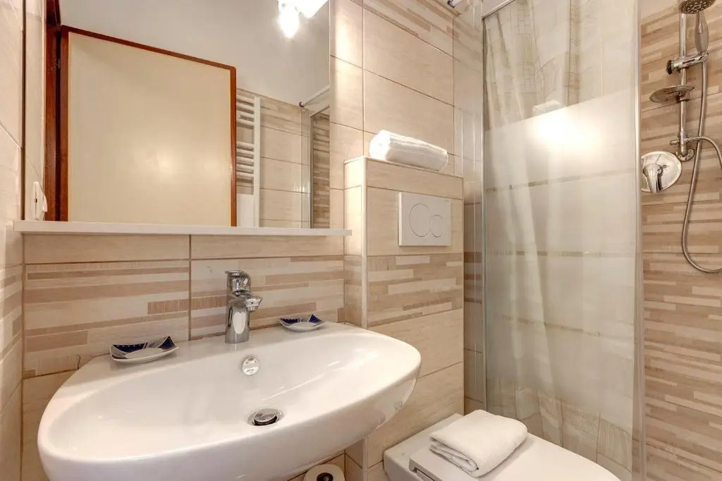 Silvio studio apartment for 2 people, Florence