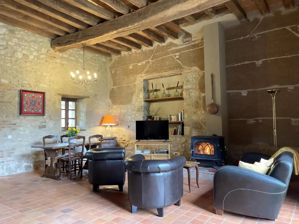 Ancienne Bergerie Restaurée avec Animaux Acceptés - FR-1-489-13