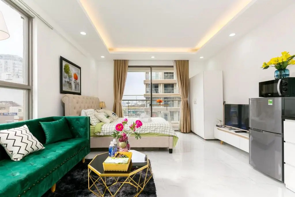 DOWNTOWN in Minutes #Luxury Studio1BR #POOLGYM 16th