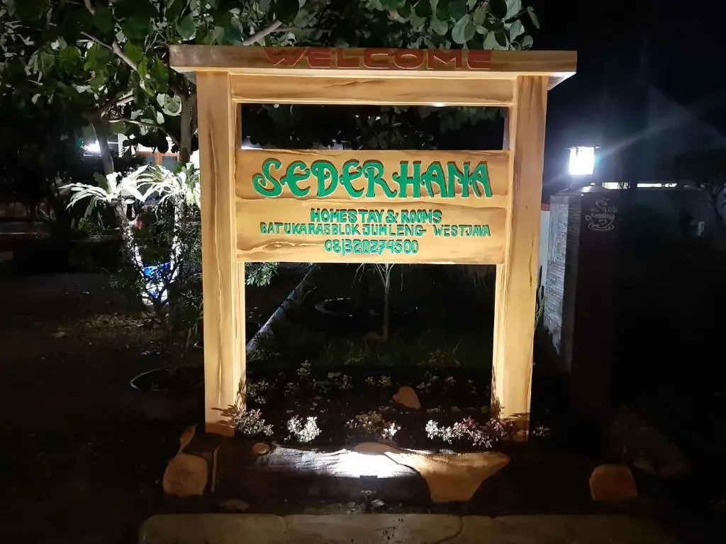Sederhana Homestay