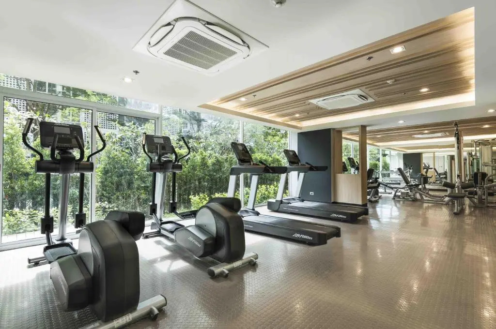 Отель Maitria Hotel Rama 9 Bangkok