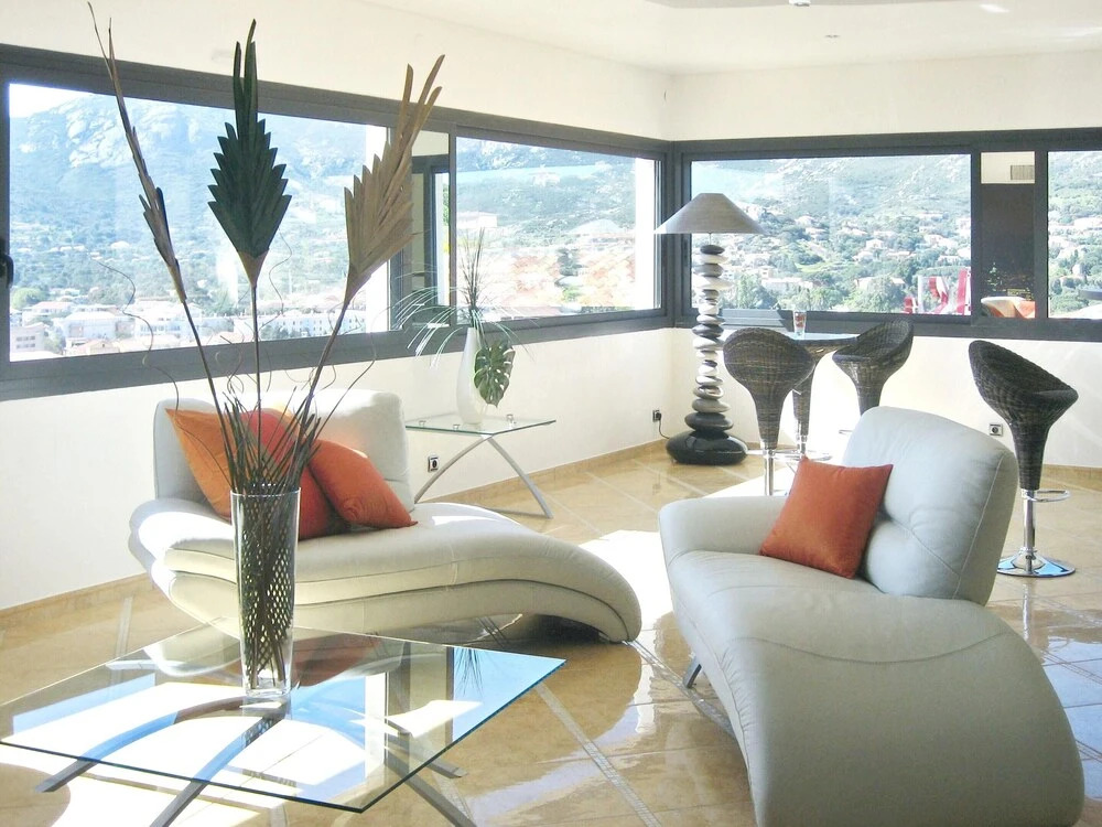 Villa With 7 Bedrooms in Calvi, With Wonderful sea View, Private Pool and Enclosed Garden
