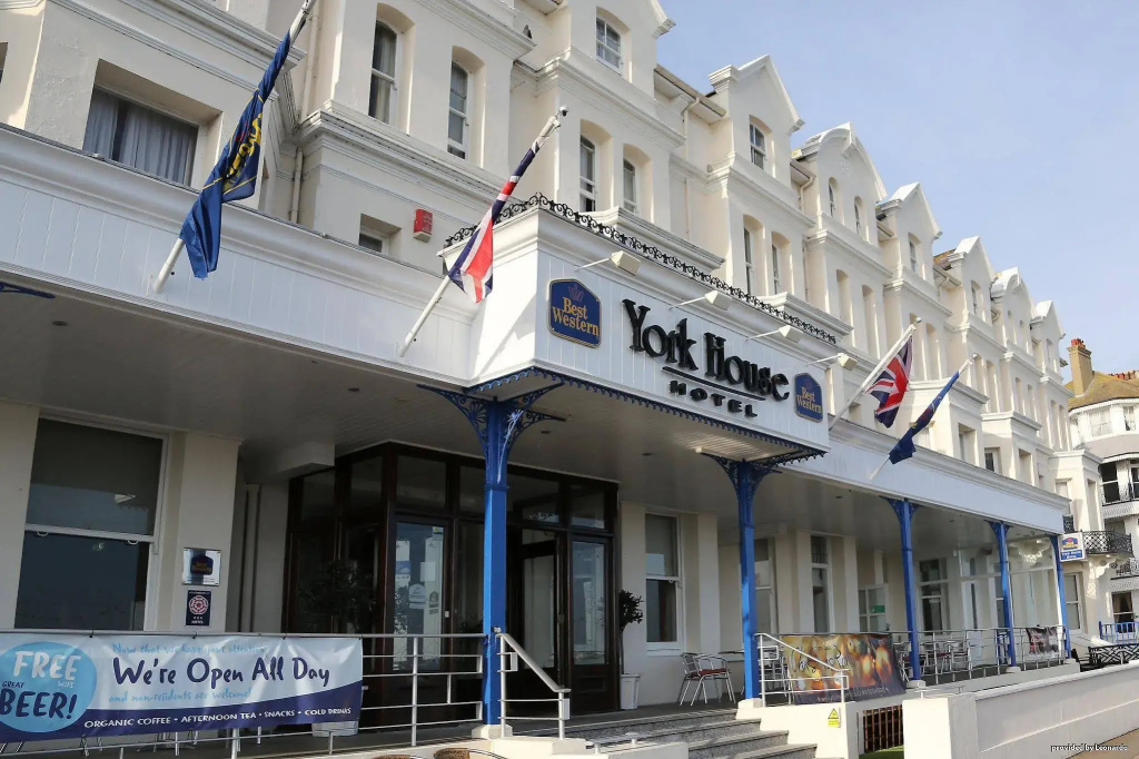 Best Western York House Hotel